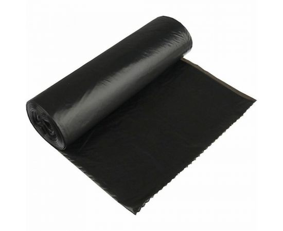 Мешки для мусора Premium Особопрочные (10 шт; 90x130 см; 220 л; 60 мкм; ПВД) REDO 902220 – изображение 2