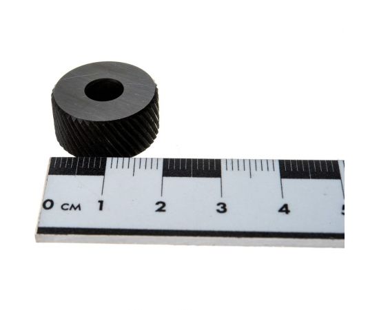 Ролик d 19.05x9.5x6.35 мм с одинарной косой насечкой правого исполнения R CNIC 63614 – изображение 2