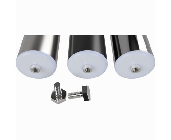 Ролик конвейерный оцинкованный рк51x500 ООО СЗЦМ 00-00000732 – изображение 3