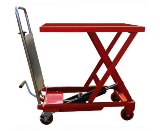 Подъемный стол PROLIFT TF 30, грузоподъемность 300 кг, высота подъема 900 мм, размер платформы 820x500 мм – изображение 3