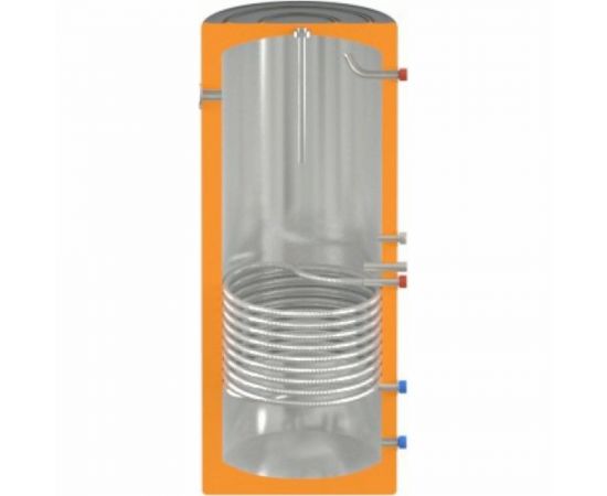 Водонагреватель косвенного нагрева WARM 300 л нержавеющая сталь VA11300 – изображение 3