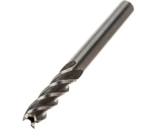 Фреза концевая (4х43х11 мм; 4 зуб.; хвостовик 4 мм; Р6М5) Туламаш ТМ 134904 – изображение 3