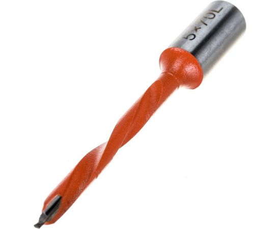 Сверло присадочное глухое 5x70 мм LH BESTE CT00100063 – изображение 3