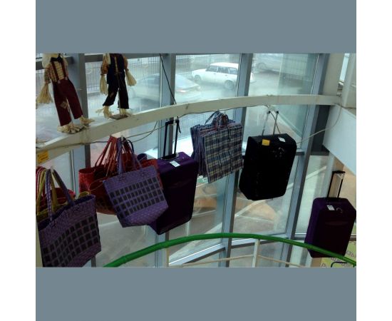 Универсальный потолочный держатель LUCKY Guy УДП3 белый, 180х200х20х80х70х4,0 мм УДП3 623 04 200 0 – изображение 3