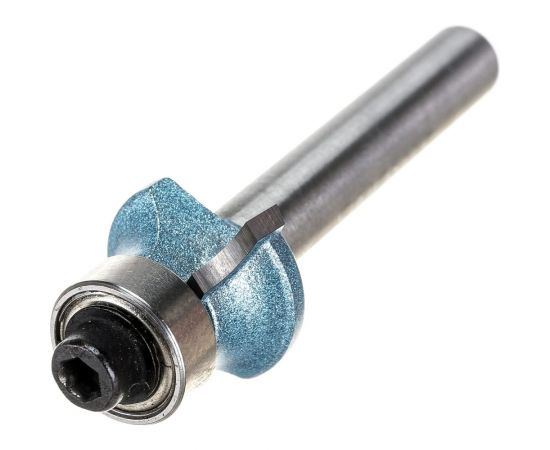 Фреза по дереву кромочная калевочная Profi 6x16Dх6H мм, R3 мм Strong СTФ-1017А0016 – изображение 3