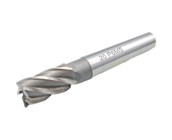 Фреза концевая к/х (20х38х123 мм; z=5 КМ2) TORNERI 039333 – изображение 3