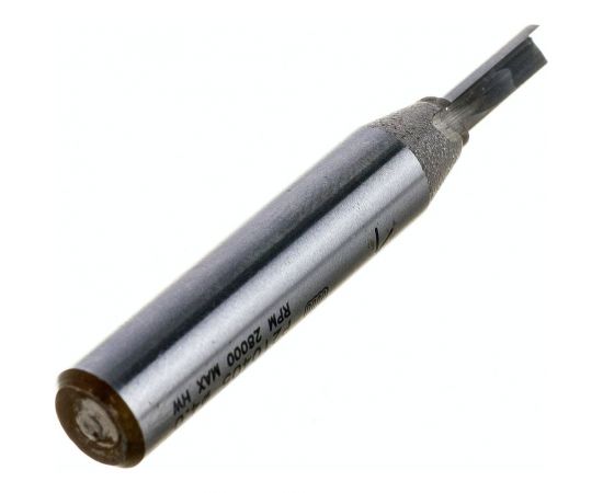 Фреза пазовая монолитная (4х11 мм; Z2; хвостовик 8 мм) WPW P210405 – изображение 3