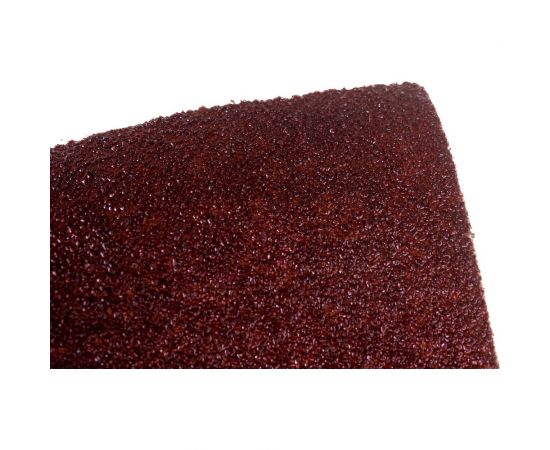 Шлифшкурка на тканевой основе водостойкая №16Н (0.075x3 м; P80; 14А; бобина) CNIC 53966 – изображение 3