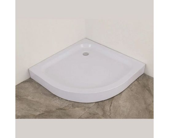 Поддон Agger 1x4 круга 90 см Усиленный каркас, 6 ножек, сифон A01-090TCRxT – изображение 3