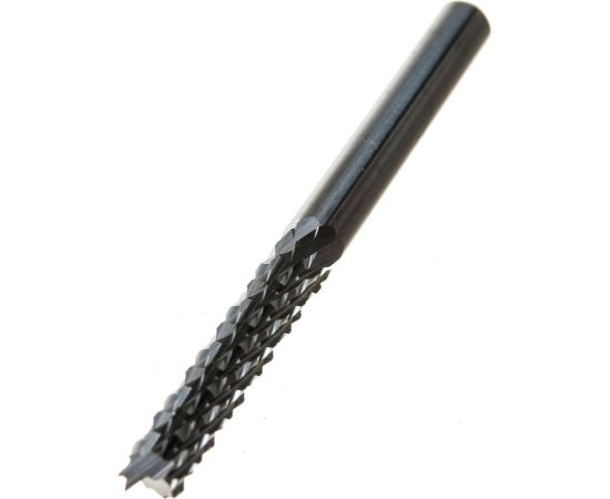 Фреза рашпильная кукуруза MF-ST3.17 (3.175х17х38 мм; хв-к 3.175 мм) МНОГОФРЕЗ 6910 – изображение 3