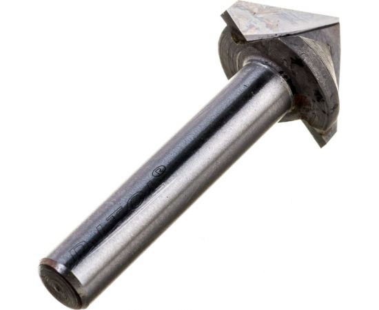 Фреза V-образная конусная (16 мм; угол 2A°-90; хв-к 6 мм) N2V61690 DJTOL 872 – изображение 3