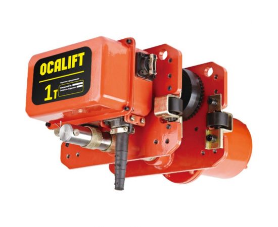 Цепная передвижная таль OCALIFT 01-01S г/п 1Т, высота 6м, 380в OCA0101ST6m – изображение 4
