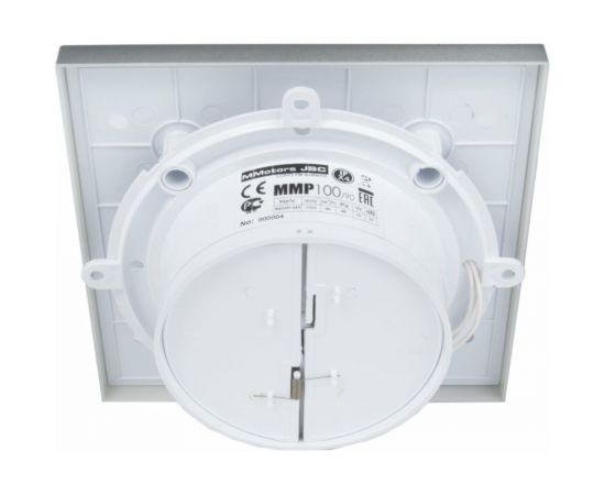 Вытяжной бесшумный вентилятор для ванной MMOTORS JSC ММР 100 стекло под плитку, тонкий 0757 – изображение 4