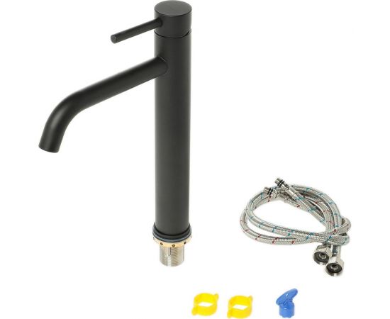 Смеситель для раковины Agger Zest черный A0712144 – изображение 4