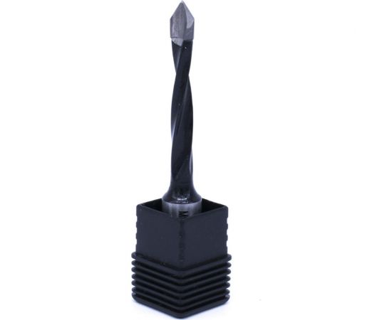 Сверло присадочное сквозное усиленное KJ2-V80202R (6х70 мм; хв-к 10 мм; правое вращение) МНОГОФРЕЗ 6626 – изображение 4