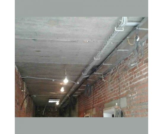 Универсальный потолочный держатель LUCKY Guy УДП3 белый, 180х200х20х80х70х4,0 мм УДП3 623 04 200 0 – изображение 4