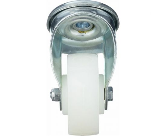 Колесо поворотное с отверстием 12 мм (80 мм; подшипник скольжения; грузоподъемность 200 кг; полиамид) СТЕЛЛА-ТЕХНИК N45080PNYD – изображение 4