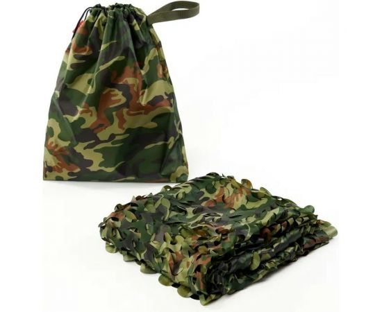 Маскировочная сеть 20000x2300 мм, оксфорд 210, нато Tplus T020810 – изображение 4