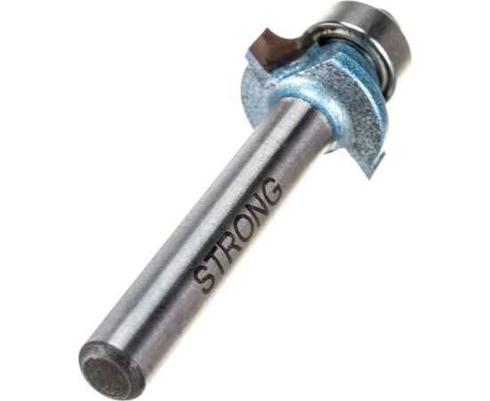 Фреза по дереву кромочная калевочная Profi 6x16Dх6H мм, R3 мм Strong СTФ-1017А0016 – изображение 4