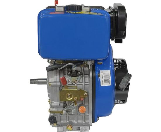 Двигатель дизельный 186FA (B-тип, вал конус) - T1 ТСС 025591 – изображение 4