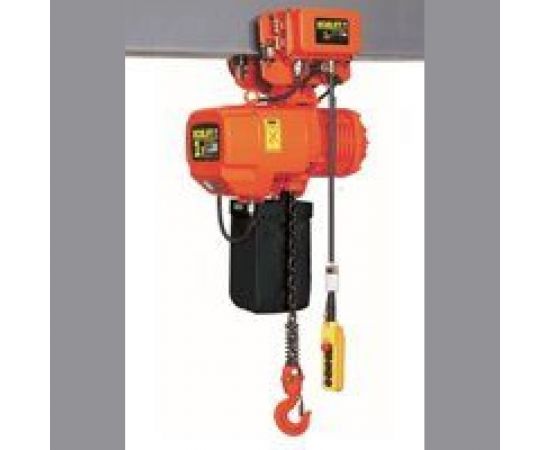 Цепная передвижная таль OCALIFT 01-01S г/п 1Т, высота 6м, 380в OCA0101ST6m – изображение 5