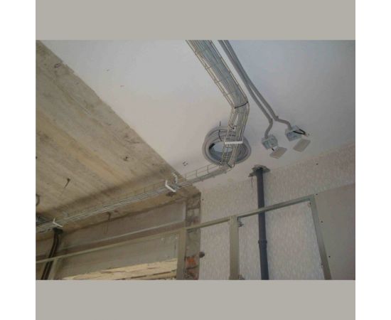 Универсальный потолочный держатель LUCKY Guy УДП3 белый, 180х200х20х80х70х4,0 мм УДП3 623 04 200 0 – изображение 5