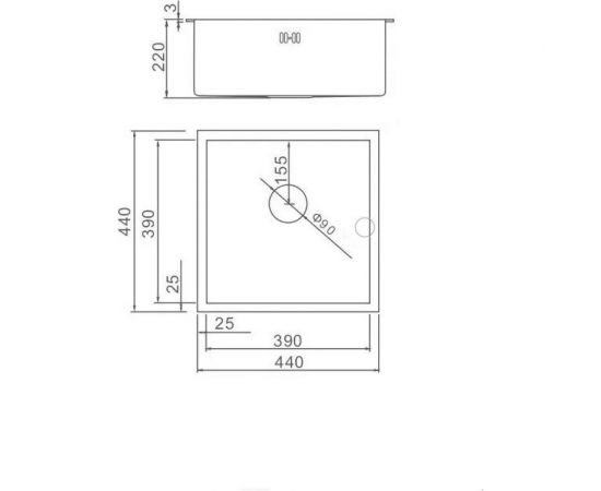 Кухонная мойка GERHANS R К34444В – изображение 5