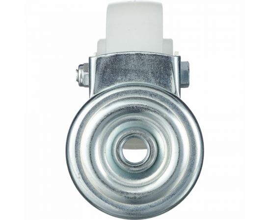 Колесо поворотное с отверстием 12 мм (80 мм; подшипник скольжения; грузоподъемность 200 кг; полиамид) СТЕЛЛА-ТЕХНИК N45080PNYD – изображение 5