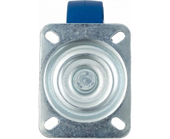 Колесо поворотное (160 мм; игольчатый подшипник; грузоподъемность 350 кг; полипропилен; эластичная резина) СТЕЛЛА-ТЕХНИК N48160RBL – изображение 5