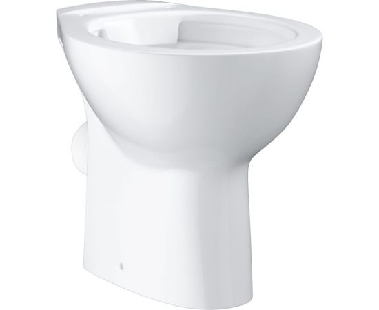 Напольный унитаз с горизонтальным выпуском Grohe Bau Ceramic 39430000 