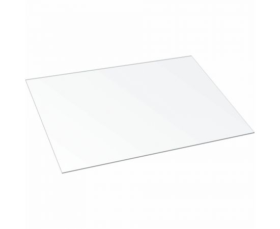 Монолитный поликарбонат 4 мм, 1025x750 мм, прозрачный 2uv Novattro 4604638005404 