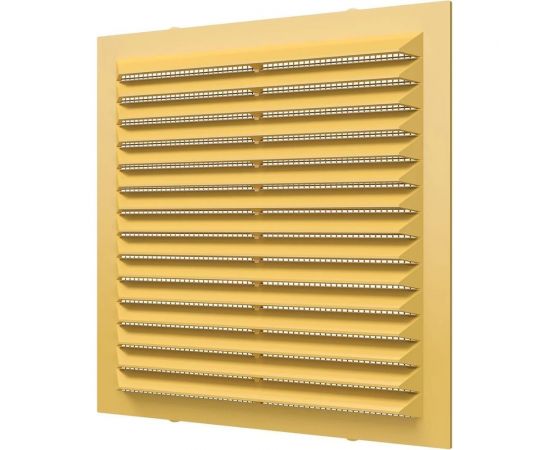 Решетка вентиляционная вытяжная 1919С (194x194 мм; АБС; бежевая) ERA 233-133 