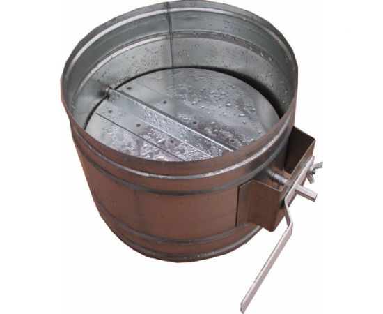 Дроссель-клапан круглый ø200 мм ГАЛВЕНТ 253274 