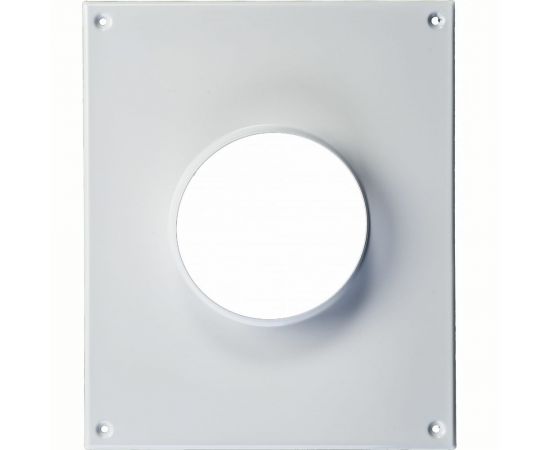 Площадка торцевая пластиковая с фланцем (205x240 мм; 125 мм) ВИЕНТО 125П 