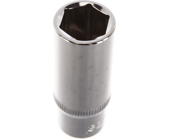 Головка торцевая 6-гранная глубокая (14 мм; 70 мм; 1/4"") с держателем ЭВРИКА ER-90311H 