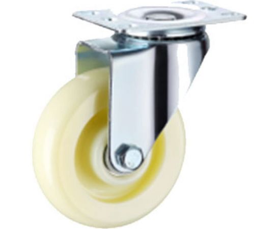 Колесо полипропиленовое поворотное с площадкой 320100S (100 мм; 130 кг) А5 1005818 