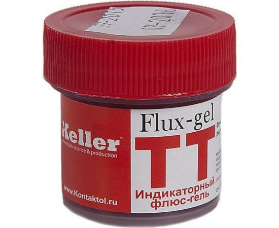 Флюс паяльный TT Keller 20 мл ZeepDeep 407959 
