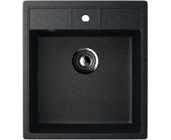 Кухонная мойка ULGRAN U-406 цвет: черный U-406-308 