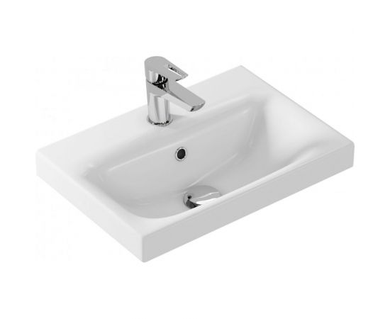 Мебельная раковина Cersanit MODUO 50, узкая, 1 отверстие S-UM-MOD50SL/1 