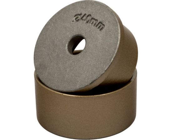 Насадки для сварки пластика диаметр (40 мм; тефлоновое покрытие) Кедр 8020187 