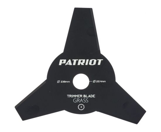 Нож для триммера (230х25.4 мм) PATRIOT 809115200 