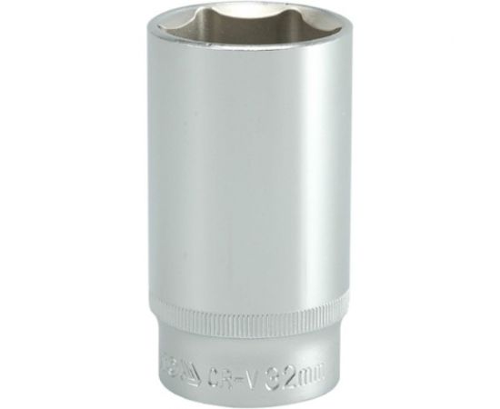 Головка торцевая высокая (32 мм; 1/2; CrV) YATO YT-1240 