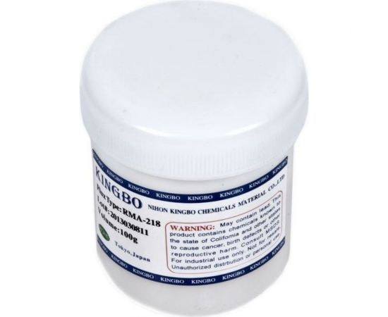 Флюс Kingbo RMA-218 100 г ZeepDeep 126168 