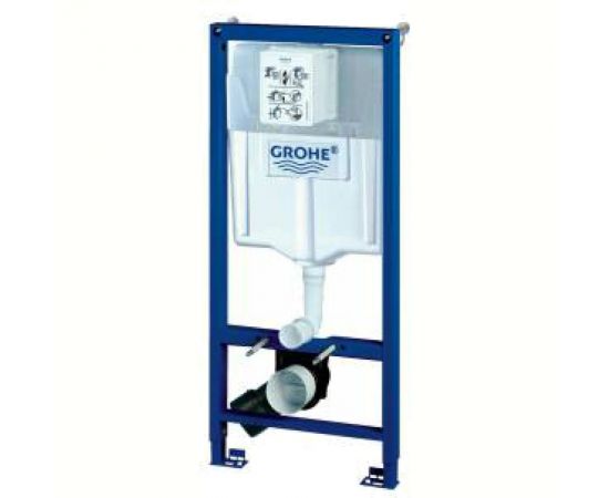 Система инсталляции для подвесного унитаза Grohe Rapid SL с принадлежностями для монтажа перед стеной 38536001 