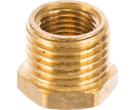 Футорка НВ 1/4x1/8 латунная Uni-Fitt 604G1418 