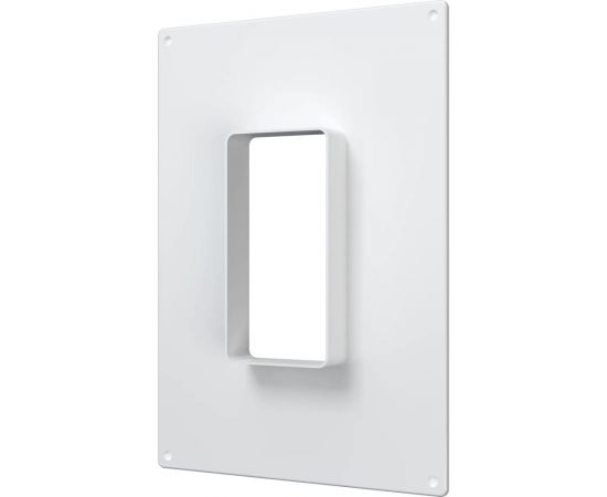 Площадка торцевая вертикальная пластиковая 612ПТВ (180x250 мм; фланец 60x120 мм) ERA 86-885 