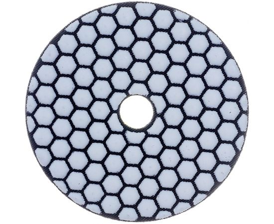 Алмазный гибкий шлифовальный круг Черепашка NEW LINE 100 мм, № 100, сухая шлифовка TRIO-DIAMOND 339010 
