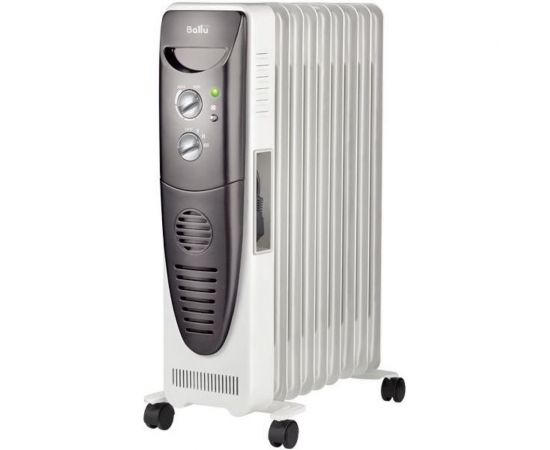 Масляный радиатор Ballu Turbo BOH/TB- 09FH 2000 9 секций 