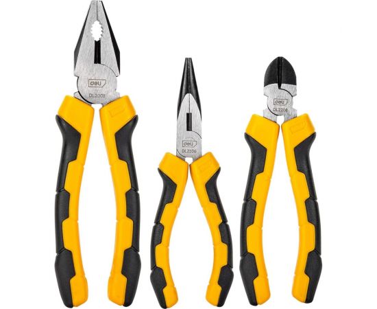 Набор плоскогубцев DELI DL2008-3 98460 
