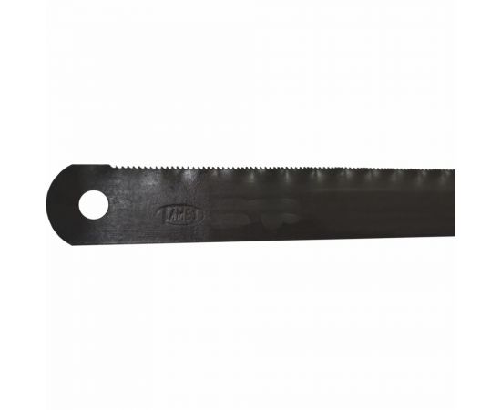 Полотно ножовочное 300x12.5x0.65 мм, Х6ВФ, 24 зуб/дюйм ЭЛМЕЗ 2150782 